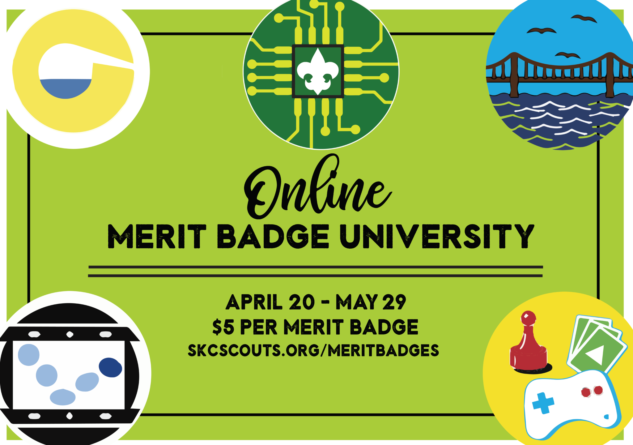 Online Merit Badge University Simon Kenton Council