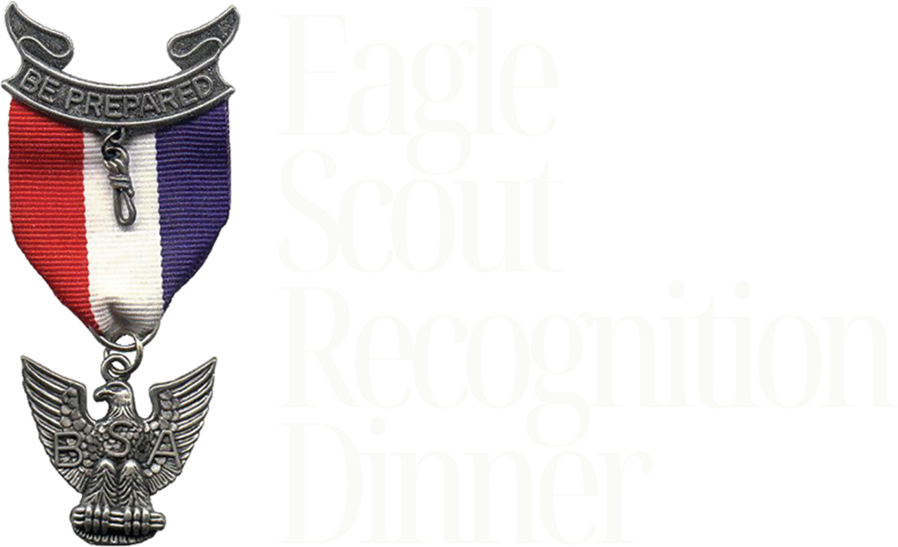 Eagle Scout Recognition Dinner
