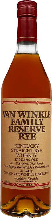 Van Winkle Family Reserve Rye
