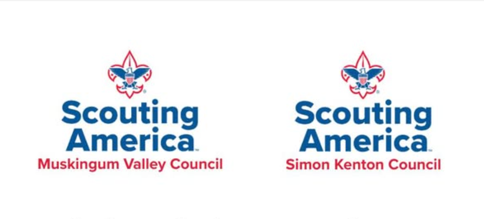 Simon Kenton Council and Muskingum Valley Council Logos